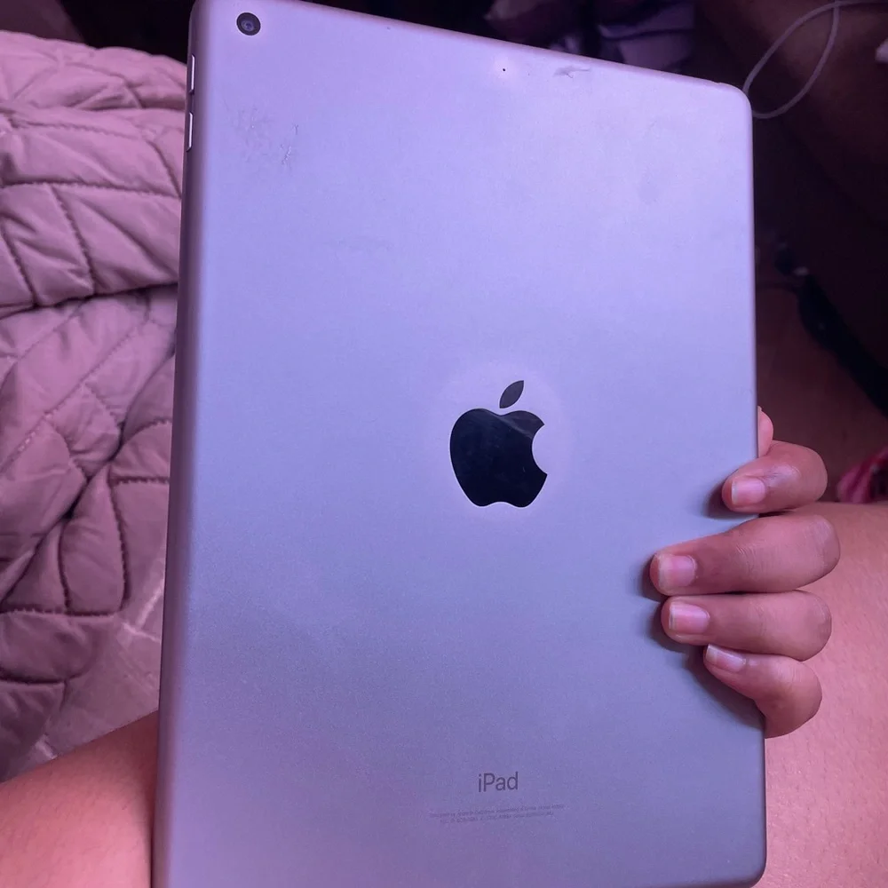 Apple Tablet - Sleek Silver Finish